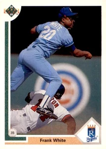 Frank White 1991 Upper Deck Baseball #568d - Picture 1 of 2