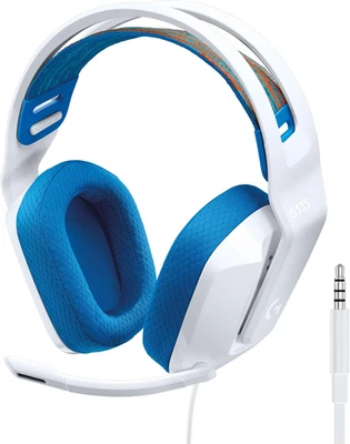 335 Cuffie Gaming Cablate, Microfono Flip to Mute, Jack Audio Da 3.5 Mm, Padigli - Immagine 1 di 4