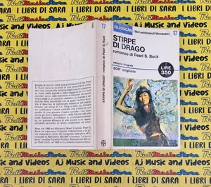 Book Libro STIRPE DI DRAGO Pearl S. Buck 1965 MONDADORI gli oscar 17 (L50c) - Picture 1 of 1