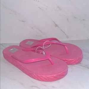 Sandalias chanclas Dolce vita zibbie rosa niños 3 - Imagen 1 de 5