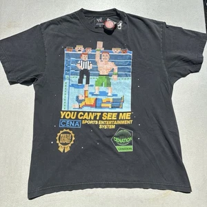 John Cena WWE 2007 Video Never Give Up Game Pixel Grafik T-Shirt Extra Large - Bild 1 von 10