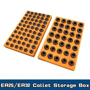Factory ER Collet Box Collet Storage Box ER25/35 Finishing Rack PP Special - Picture 1 of 51