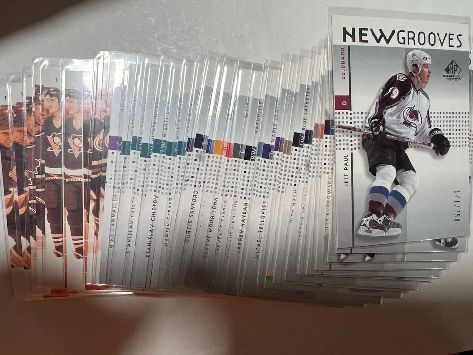 2002-03 SP Game Used RC's & SP's Pick One! Complete your Set! - Image 1 of 1