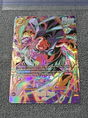 Majin Buu FB03-093 (Alt Art) - Tournament Championship (Top 8) Fusion World DBS - Image 1 of 4