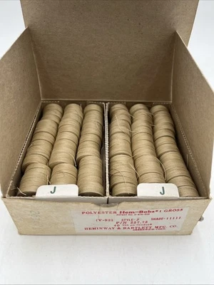 Hem Bobs Polyester V-92 Style J Shade- 11111 P/N 227.73 40yds Per Hembob - Image 1 of 4