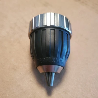 Lote de 24 peças de mandril de broca Craftsman Keyless Hand Tite 3/8"-24 - Imagem 1 de 4