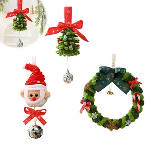 Bastone Torsione Carino Ornamenti Decorazione Albero di Natale Decorazione per Casa, - Foto 1 di 21