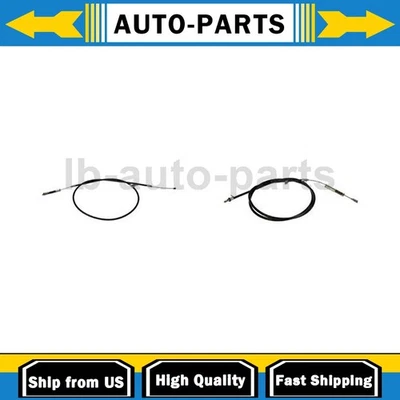 2x Cable de freno de estacionamiento trasero para Chevrolet Silverado 1500 1999-2003 Foto 1 de 4