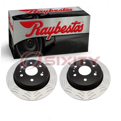 2 rotores de freno de disco traseros Raybestos Street Performance para GMC kt 2019-2022 Foto 1 de 4