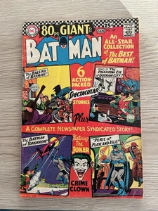 80 Page Giant Batman #187 1967 Cent Copy Pence Stamp DC Comics - Picture 1 of 9