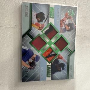 2024 Leaf Trinity Bases Loaded Campbell Arias Tolle Bleis Quad Patch 10/25 - Bild 1 von 3