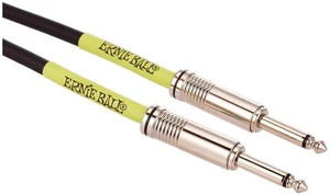 Ernie Ball 10 ft Straight/Straight Instrument Cable - Black 10ft Black - Afbeelding 1 van 4