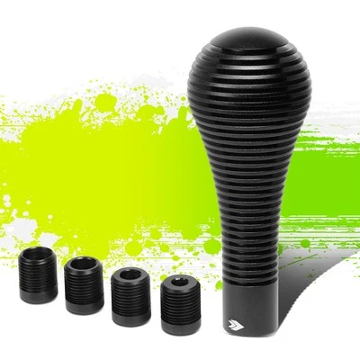 NRG Peformance Black 6061 Aluminum Heat Sink Bubble Head Short Shift Knob Kit - Image 1 of 4