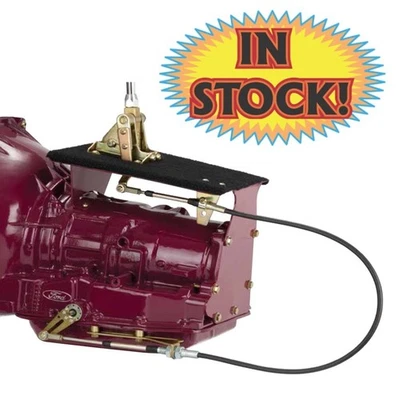 Lokar CO200RANMB - Palanca de cambios Nostalgia 23" con cable 200-4R con perilla de mush negra Foto 1 de 4