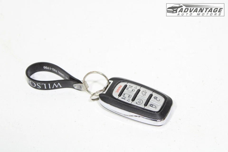 Chrysler Voyager 2020-2021 inteligente entrada sin llave robo mando a distancia llave OEM Foto 1 de 4