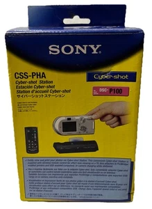Sony Cyber shot Station CSS-PHA for DSC P150/p100 For Sony Cameras New In Box - Picture 1 of 6