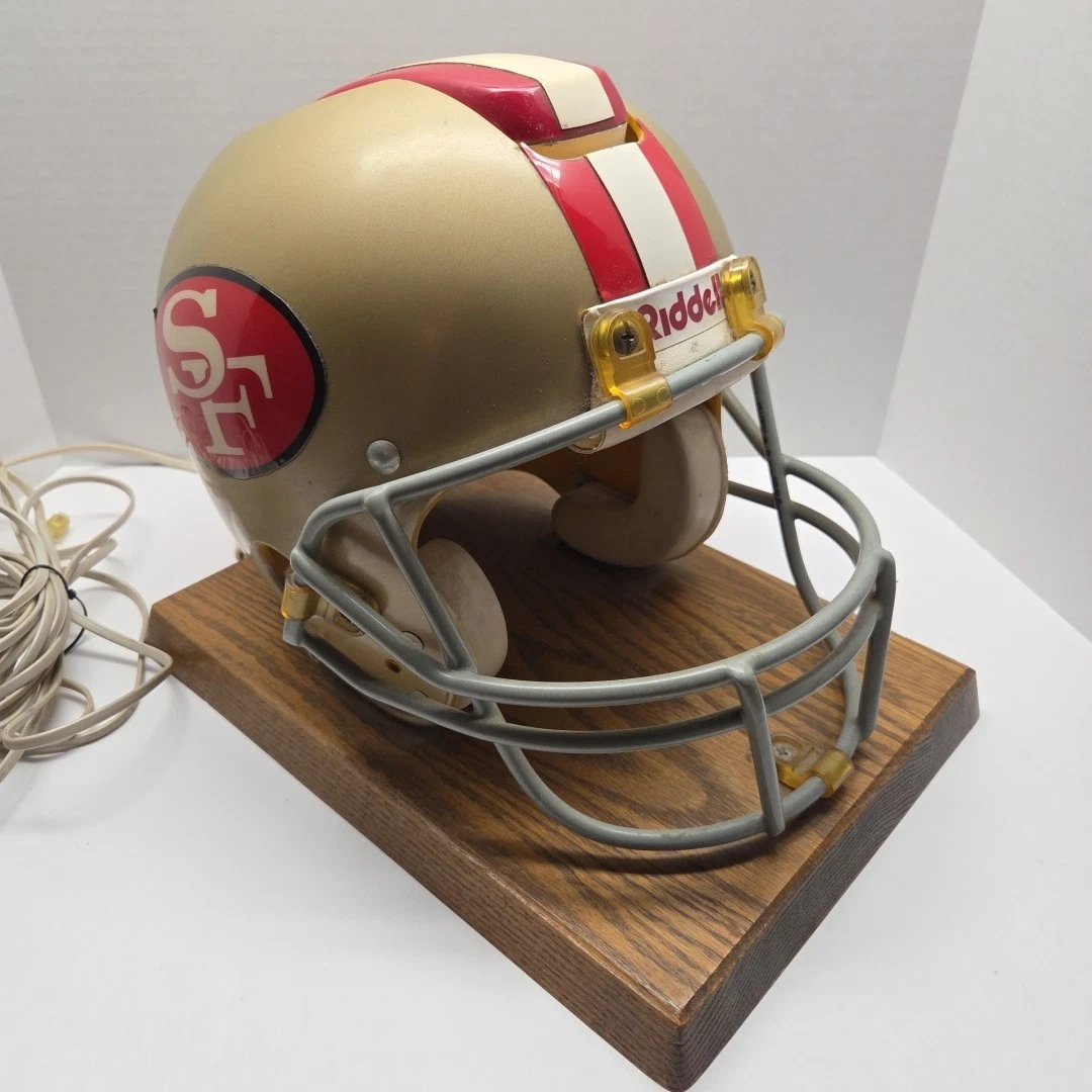 Riddell San Francisco 49ers NFL Fan Helmets for sale | eBay