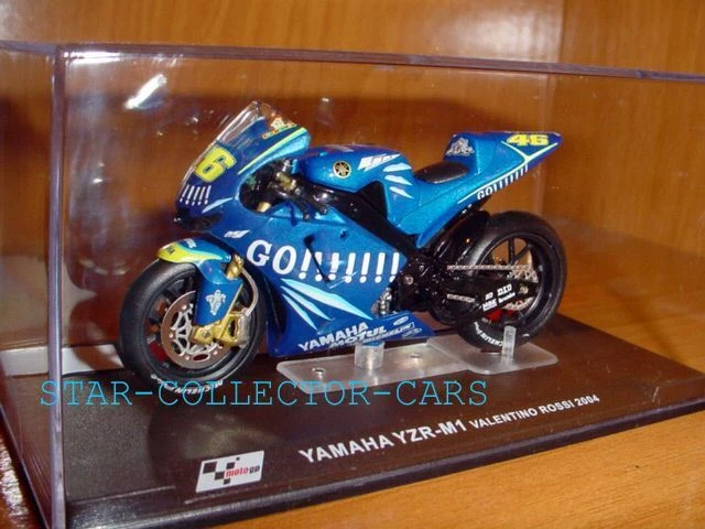 YAMAHA YZRM1 YZR-M1 VALENTINO ROSSI 2004 1/24 ¡¡COMO NUEVO!!! Foto 1 de 1