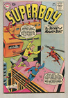 Superboy #85 Fn/Vf 1960 The Secret Of Mighty Boy     Dc Comics Sa