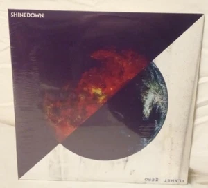 Shinedown  "Planet Zero"  Factory Sealed Double Album  '22 Atlantic Records MINT - Picture 1 of 6