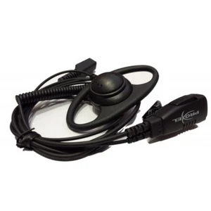MICRO/AURICOLARI SERIE PJD D-SHELL ADATTABILI A KENWOOD/ICOM/WOXUN/BAOFENG/MIDLA - Zdjęcie 1 z 7