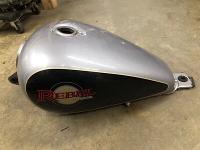 Depósito de tanque de gasolina Honda Rebel CMX250 CMX 250 85-08 09 12 13 14 15 16 OEM Foto 1 de 4