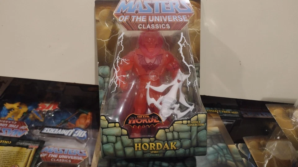 Figura Mattel Completa Masters of the Universe Classics SPIRIT OF HORDAK MOTUC Foto 1 de 1