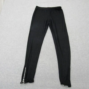 Girls Pants Size S/M Black Skinny Pullover - Picture 1 of 10