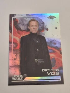 2024 Topps Chrome Star Wars Refractor Dryden Vos # 149 - Picture 1 of 2