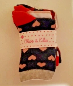 Olive and Edie 3 Pair Socks, Size Small (4-8.5) - Picture 1 of 4