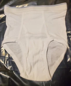 1970's double blue striped 14 - 16 boys briefs - Picture 1 of 4