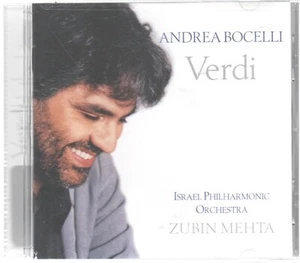 Andrea Bocelli: Verdi (CD, 2000, Philips) Israel Philharmonic Orchestra - Picture 1 of 2