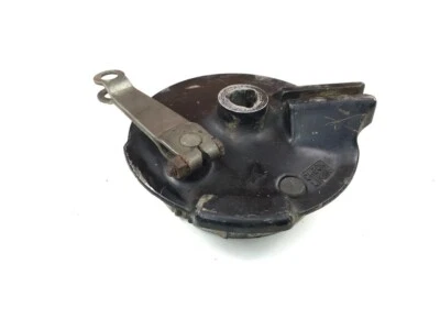 83 Yamaha XT250 XT 250 OEM Front Brake Drum Hub Backing Plate Lever Arm 6-D - Image 1 of 4