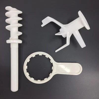 Lot 3 Ronco Popeil P400 Pasta Maker Machine Replacement Part Screw Blade Wrench - Image 1 of 4