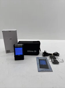Ultima 20 Tens Unit Dual Channel Twenty Modes Manual Case w/ Leads - Bild 1 von 5