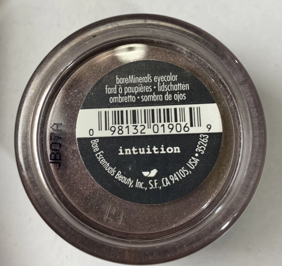 bareMinerals~INTUITION ~ DISCONTINUED Eyeshadow *NEW* Full Size .28g Rare! HTF! - Image 1 of 1