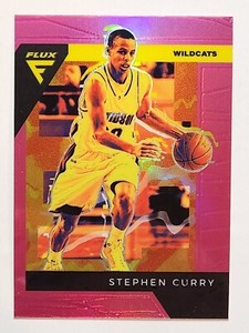 2022-23 Panini Chronicles Draft Picks Flux #22 Stephen Curry Pink Parallel