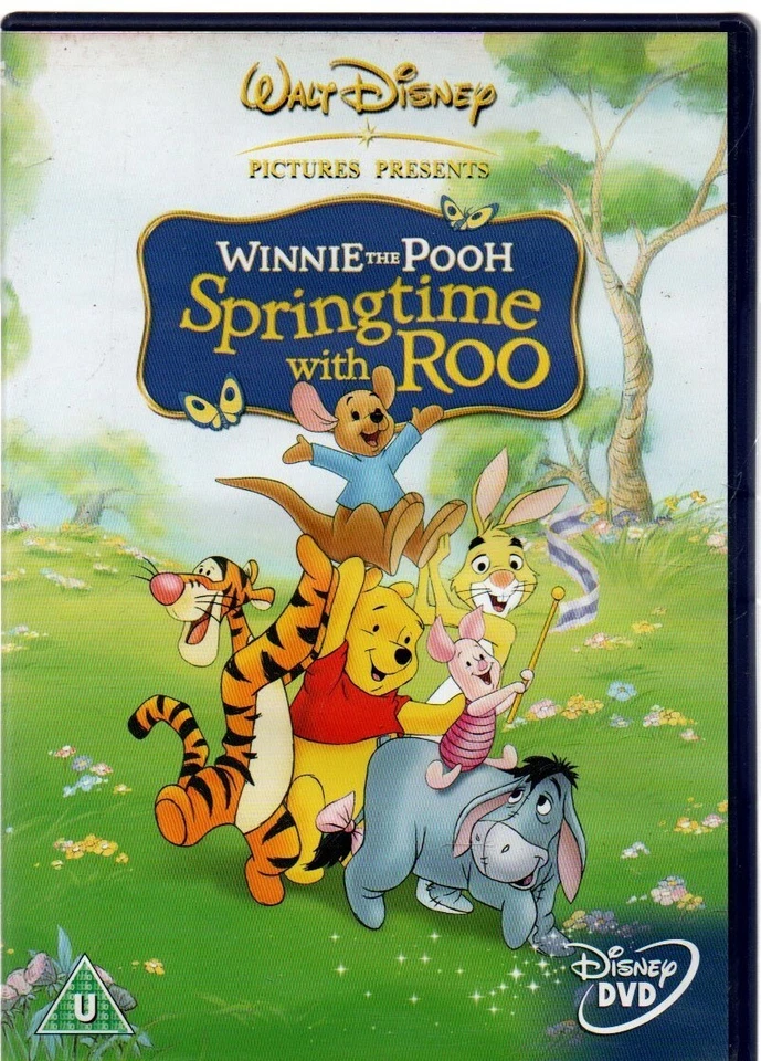 Winnie The Pooh - Springtime With Roo (Disney DVD 2004) - Image 1 of 1