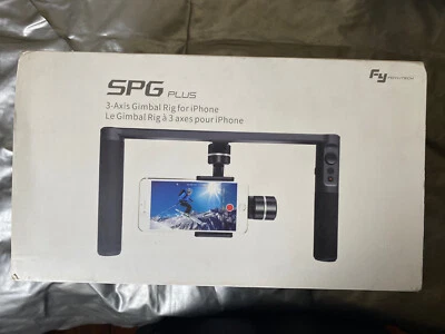 FeiyuTech SPG Plus 3-Axis Dual Handle Gimbal with Five Screw Ports - Image 1 of 4