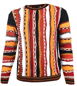Original Paolo Deluxe® All-Round Pattern Model "Lorenzo" Sweater - Picture 1 of 3