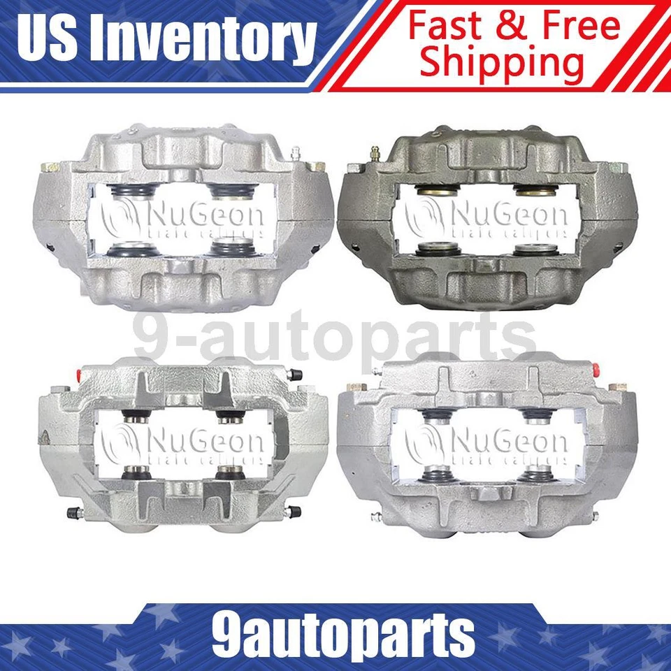 Pinzas de freno de disco delanteras traseras para Chevrolet Corvette 1965-1982 4 un. Foto 1 de 4