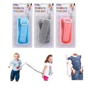 Children Wrist Link Baby Child Toddler Strap Safety Link Rein Harness Strap NEW - Picture 1 of 14