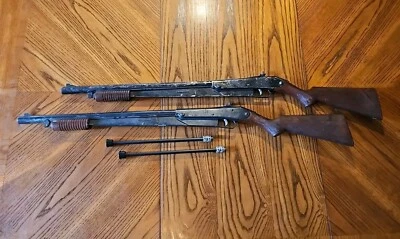 2- Daisy Model 25 BB Guns PARTS/REPAIR with 2 new shot tubes - Image 1 of 4