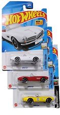 1:64 2023 BMW 507 Hot Wheels Lot Of 3 White Red Yellow