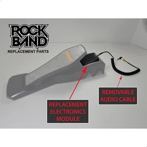 NEW Replacement Electronics for the Rock Band Drum Pedal - 3D Printed - Upgrade - Picture 1 of 8
