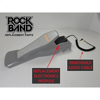 NEW Replacement Electronics for any OEM Rock Band Drum Pedal -3D Printed-Upgrade - Image 1 of 4