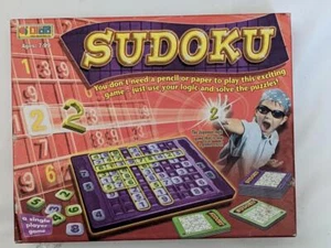Sudoku Board Game - For One Player - Orda Industries 2006 - Picture 1 of 3
