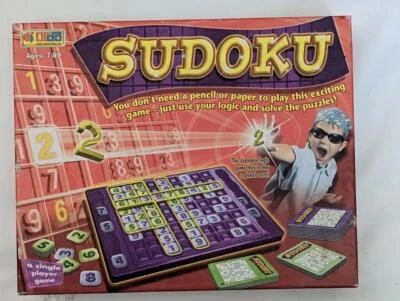 Sudoku Board Game - For One Player - Orda Industries 2006 - Image 1 of 3