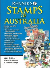 Renniks STAMPS of Australia Catalogue 16th Edition in 2019