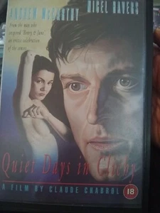 Quiet Days In Clichy VHS Movie - Picture 1 of 3